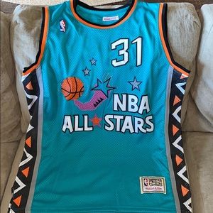 Reggie Miller All-Star Jersey